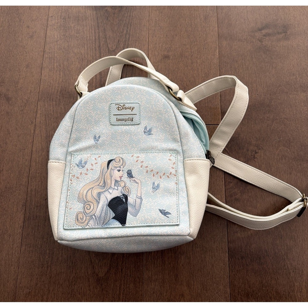 Loungefly Disney Sleeping Beauty Aurora Mini Backpack